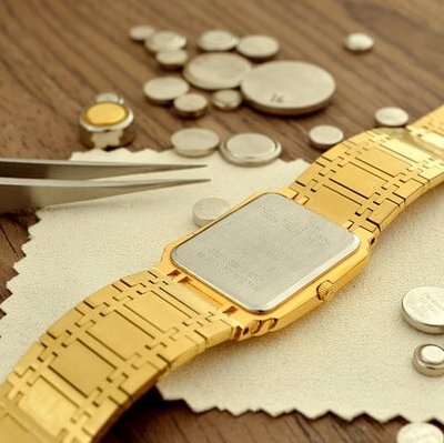 Watch battery replacement service in Frederick, MD at Ideal Jewelers